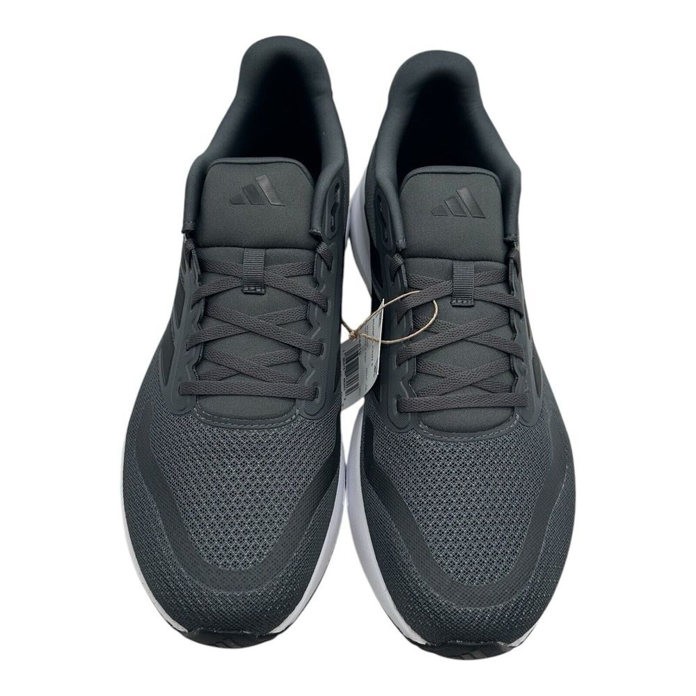 Adidas‎ RunFalcon 5 Running Shoes Men's Size 11.5 Gray Black Sneakers IE8819 - Picture 5 of 10